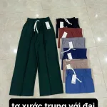 Quần tơ xước dành cho nữ MT-552660, nhiều màu