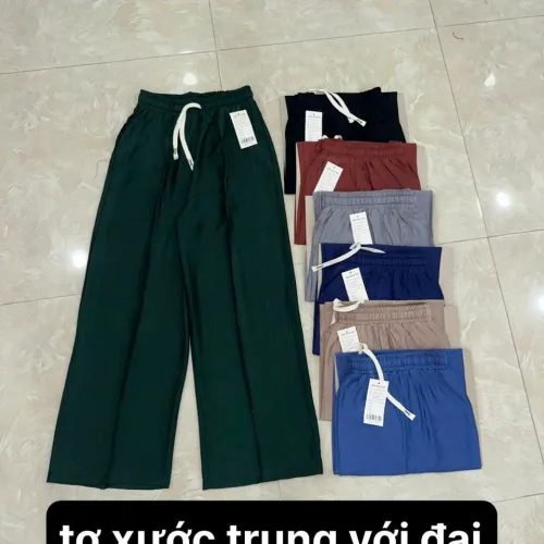 Quần tơ xước dành cho nữ MT-552660, nhiều màu
