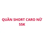 Chuyên sỉ quần Short Caro Nữ