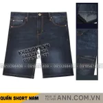 Chuyên sỉ quần Short Denim Nam Diagonal Old Sailor - 7130
