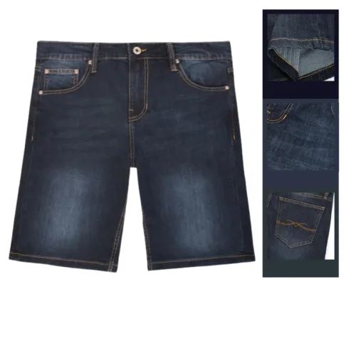 Chuyên sỉ quần Short Denim Nam Diagonal Old Sailor - 7130