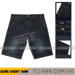 Quần Short Denim Nam Old Sailor Diagonal - Mã 7176