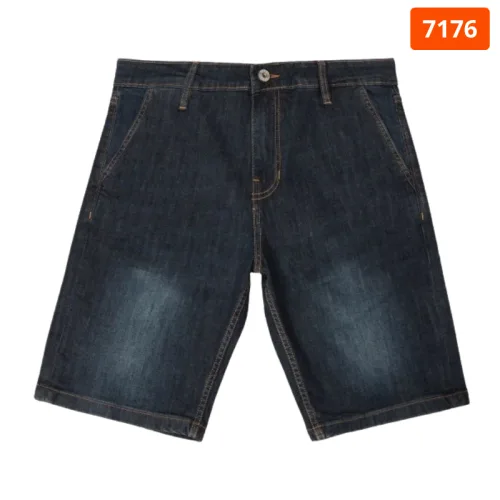 Quần Short Denim Nam Old Sailor Diagonal - Mã 7176