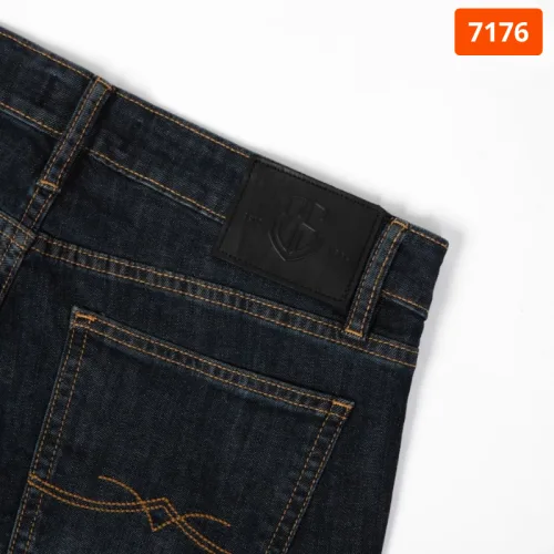 Quần Short Denim Nam Old Sailor Diagonal - Mã 7176