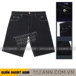 Shop sỉ quần Short Denim Nam Signature Old Sailor - 7184