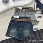 Nguồn hàng sỉ quần Short Jean Nữ Không Co Giãn Đứng Form Chuẩn