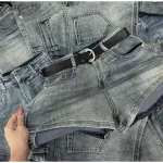 Nguồn hàng sỉ quần Short Jean Nữ Không Co Giãn Đứng Form Chuẩn