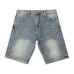 Quần short jeans nam Old Sailor dòng Diagonal mã 7146