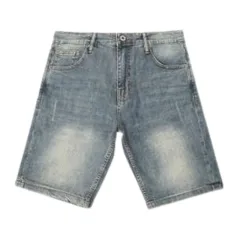 Quần short jeans nam Old Sailor dòng Diagonal mã 7146