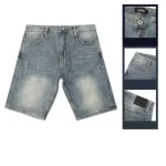 Quần short jeans nam Old Sailor dòng Diagonal mã 7146