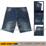Nguồn hàng sỉ quần Short Jeans Nam Denim Nam Diagonal Old Sailor - 7186