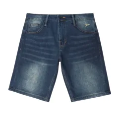 Nguồn hàng sỉ quần Short Jeans Nam Denim Nam Diagonal Old Sailor - 7186