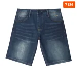 Nguồn hàng sỉ quần Short Jeans Nam Denim Nam Diagonal Old Sailor - 7186