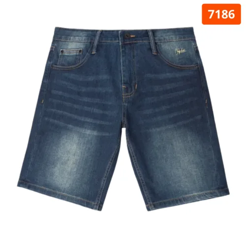 Nguồn hàng sỉ quần Short Jeans Nam Denim Nam Diagonal Old Sailor - 7186