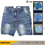 Nguồn hàng sỉ quần Short Jeans Nam Rurumen Cao Cấp Chất Liệu Co Giãn (Có size 36)