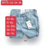 Nguồn hàng sỉ quần Short Jeans Nam Rurumen Cao Cấp Chất Liệu Co Giãn (Có size 36)