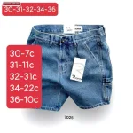 Nguồn hàng sỉ quần Short Jeans Nam Rurumen Cao Cấp Chất Liệu Co Giãn (Có size 36)