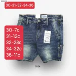 Nguồn hàng sỉ quần Short Jeans Nam Rurumen Cao Cấp Chất Liệu Co Giãn (Có size 36)