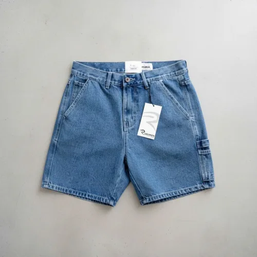 Nguồn hàng sỉ quần Short Jeans Nam Rurumen Cao Cấp Chất Liệu Co Giãn (Có size 36)