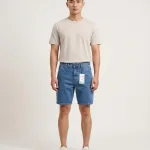 Nguồn hàng sỉ quần Short Jeans Nam Rurumen Cao Cấp Chất Liệu Co Giãn (Có size 36)