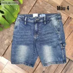 Nguồn hàng sỉ quần Short Jeans Nam Rurumen Cao Cấp Chất Liệu Co Giãn (Có size 36)