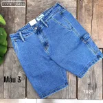 Nguồn hàng sỉ quần Short Jeans Nam Rurumen Cao Cấp Chất Liệu Co Giãn (Có size 36)