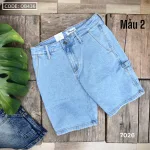 Nguồn hàng sỉ quần Short Jeans Nam Rurumen Cao Cấp Chất Liệu Co Giãn (Có size 36)