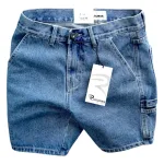 Nguồn hàng sỉ quần Short Jeans Nam Rurumen Cao Cấp Chất Liệu Co Giãn (Có size 36)