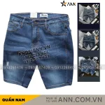 Nơi lấy sỉ quần Short Jeans Nam Rurumen Cao Cấp Chất Liệu Co Giãn Size Từ 50kg-90kg (Có size 36)