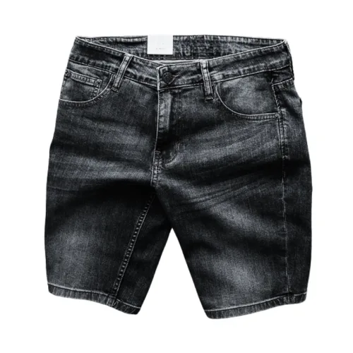 Nơi lấy sỉ quần Short Jeans Nam Rurumen Cao Cấp Chất Liệu Co Giãn Size Từ 50kg-90kg (Có size 36)
