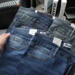 Nơi lấy sỉ quần Short Jeans Nam Rurumen Cao Cấp Chất Liệu Co Giãn Size Từ 50kg-90kg (Có size 36)