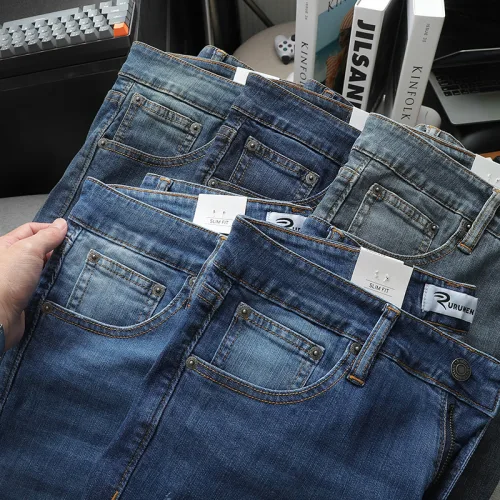 Nơi lấy sỉ quần Short Jeans Nam Rurumen Cao Cấp Chất Liệu Co Giãn Size Từ 50kg-90kg (Có size 36)