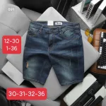 Nơi lấy sỉ quần Short Jeans Nam Rurumen Cao Cấp Chất Liệu Co Giãn Size Từ 50kg-90kg (Có size 36)