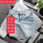 Nơi lấy sỉ quần Short Jeans Nam Rurumen Cao Cấp Chất Liệu Co Giãn Size Từ 50kg-90kg (Có size 36)