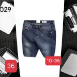 Nơi lấy sỉ quần Short Jeans Nam Rurumen Cao Cấp Chất Liệu Co Giãn Size Từ 50kg-90kg (Có size 36)