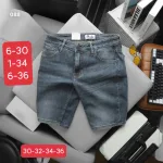 Nơi lấy sỉ quần Short Jeans Nam Rurumen Cao Cấp Chất Liệu Co Giãn Size Từ 50kg-90kg (Có size 36)