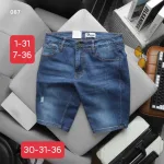 Nơi lấy sỉ quần Short Jeans Nam Rurumen Cao Cấp Chất Liệu Co Giãn Size Từ 50kg-90kg (Có size 36)