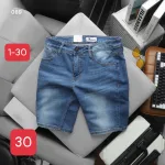 Nơi lấy sỉ quần Short Jeans Nam Rurumen Cao Cấp Chất Liệu Co Giãn Size Từ 50kg-90kg (Có size 36)