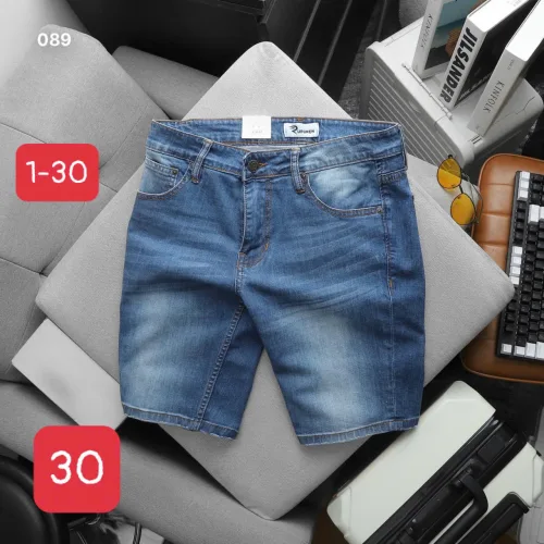 Nơi lấy sỉ quần Short Jeans Nam Rurumen Cao Cấp Chất Liệu Co Giãn Size Từ 50kg-90kg (Có size 36)