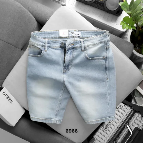 Nơi lấy sỉ quần Short Jeans Nam Rurumen Cao Cấp Chất Liệu Co Giãn Size Từ 50kg-90kg (Có size 36)