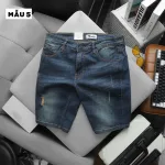 Nơi lấy sỉ quần Short Jeans Nam Rurumen Cao Cấp Chất Liệu Co Giãn Size Từ 50kg-90kg (Có size 36)