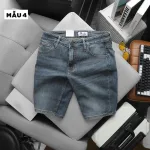 Nơi lấy sỉ quần Short Jeans Nam Rurumen Cao Cấp Chất Liệu Co Giãn Size Từ 50kg-90kg (Có size 36)
