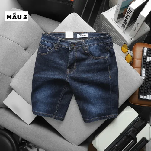 Nơi lấy sỉ quần Short Jeans Nam Rurumen Cao Cấp Chất Liệu Co Giãn Size Từ 50kg-90kg (Có size 36)
