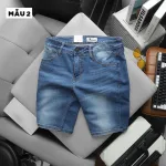 Nơi lấy sỉ quần Short Jeans Nam Rurumen Cao Cấp Chất Liệu Co Giãn Size Từ 50kg-90kg (Có size 36)