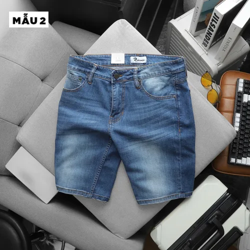 Nơi lấy sỉ quần Short Jeans Nam Rurumen Cao Cấp Chất Liệu Co Giãn Size Từ 50kg-90kg (Có size 36)