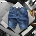 Nơi lấy sỉ quần Short Jeans Nam Rurumen Cao Cấp Chất Liệu Co Giãn Size Từ 50kg-90kg (Có size 36)