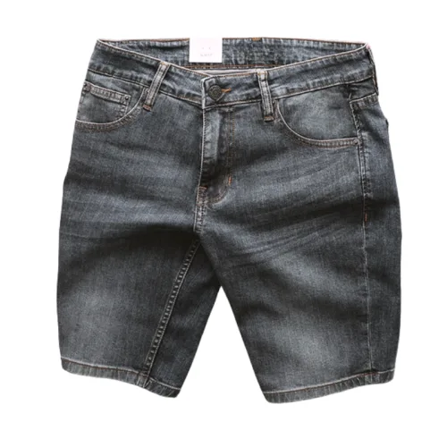 Nơi lấy sỉ quần Short Jeans Nam Rurumen Cao Cấp Chất Liệu Co Giãn Size Từ 50kg-90kg (Có size 36)