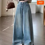 Quần Short Jeans Nữ QG308 Ống Suông, Dáng Bí Ngô, Chất Vải Dày Mềm