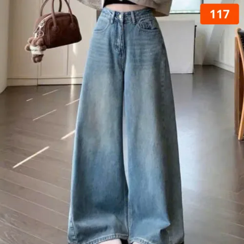 Quần Short Jeans Nữ QG308 Ống Suông, Dáng Bí Ngô, Chất Vải Dày Mềm