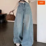 Quần Short Jeans Nữ QG308 Ống Suông, Dáng Bí Ngô, Chất Vải Dày Mềm